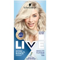 Schwarzkopf Live Tintura per Capelli Absolute Platinum