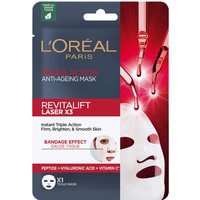 L’Oréal Paris De Revitalift Laser X3 Maschera Anti-Rughe ad Azione Tripla
