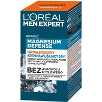 L’Oréal Men Expert Magnesium Defense Crema Idratante Ipoallergenico 24H 50 ml