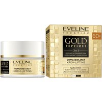 Eveline Gold Peptides Crema-Lifting Rassodante 60+ Giorno e Notte 50 ml