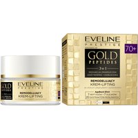 Eveline Gold Peptides Crema-Lifting Rassodante 70+ Giorno e Notte 50 ml