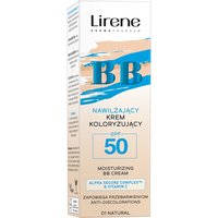 Lirene BB Crema Idratante Colorata SPF50 01 Natural 30 ml Natural