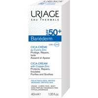 Uriage Bariederm Cica Crema Rigenerante SPF 50+ 40 ml