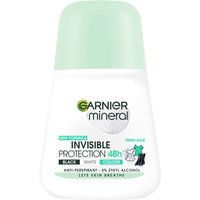 Garnier Deo Roll-On Invisible Bwc Aloe 50 ml