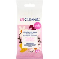 Cleanic Salviette per Igiene Intima Soft 20 pz
