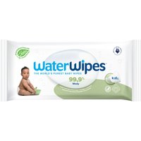 WaterWipes Bio Soapberry Salviette Umidificate per Neonati 60 pz