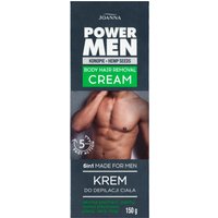 Joanna Power Men Crema Depilatoria per Corpo per Uomo 150 g