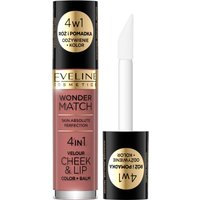Eveline Wonder Match Velour Cheek & Lip 05 Blush per Guance