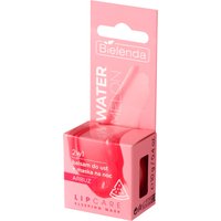 Bielenda Lip Care Sleeping Mask Watermelon 2in1 - maschera per labbra 10 g