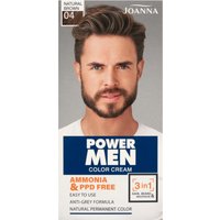 Joanna Power Man Color Tintura per Capelli 04 Marrone Naturale