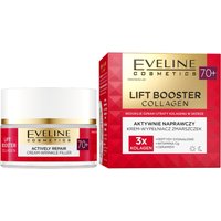 Eveline Lift Booster Collagen, Crema Viso 70+