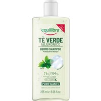 Equilibra Shampoo purificante tè verde e acido ialuronico 265 ml
