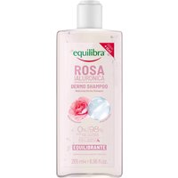 Equilibra Shampoo equilibrante rosa e acido ialuronico 265 ml
