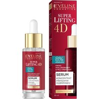 Eveline Super Lifting 4D, Siero-concentrato intensivo levigante per il viso