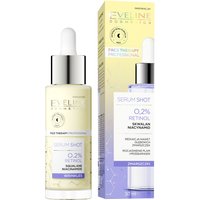 Eveline Serum Shot Trattamento anti-rughe 0,2% retinolo per viso, collo e décolleté 30 ml