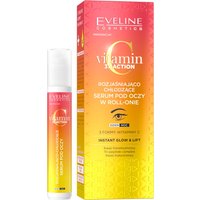 Eveline Cosmetics Vitamin C 3 x Action Siero Occhi Roll-On 15 ml