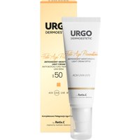 Urgo Dermoestetic Foto Age Prevention Crema Leggera Antiossidante e Idratante SPF50 45ml