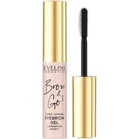 Eveline Brow & Go – Gel Ultra-Fissante per Sopracciglia Effetto Laminazione