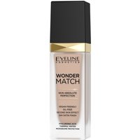 Eveline Wonder Match Fondotinta 35 Sunny Beige Sunny Beige