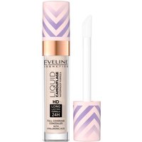 Eveline Liquid Camouflage Correttore Waterproof all'Acido Ialuronico 01 Light Porcelain