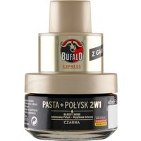 Bufalo Pasta per Scarpe 2in1 Nera 40 ml