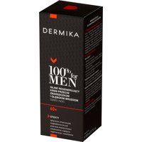 Dermika 100% For Men 60+ Crema Anti-rughe e Rigenerante Intensivo per Rughe Profonde 50 ml