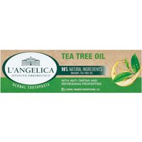 L'Angelica Dentifricio Tea Tree Oil 75 ml