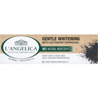 L'Angelica Dentifricio Sbiancante Delicato con Carbone 75 ml