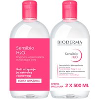 Bioderma Sebium H2O Acqua Micellare Duopack 1 l