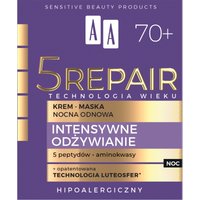 AA Technologia Wieku 70+ Crema-Maschera Notte Rigenerante 50 ml