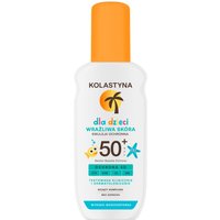 Kolastyna Sun Kids SPF50+ Emulsione spray protettiva bambini pelle sensibile SPF 50+ 150 ml