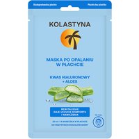 Kolastyna Sun Maschera viso in tessuto doposole