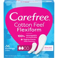 Carefree Flexi Form Salvaslip 56 pz