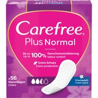 Carefree Plus Original Fresh 56 pz