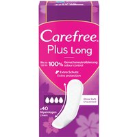 Carefree Plus Long Salvaslip 40 pz