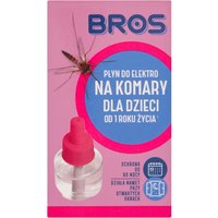 Bros Liquido per Elettroemanatore Antizanzare per Bambini da 1 Anno 60 Notti