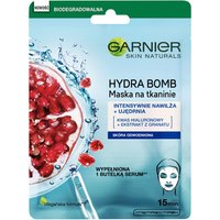 Garnier Skin Naturals Moisture Bomb Maschera Idratante in Tessuto 28 g