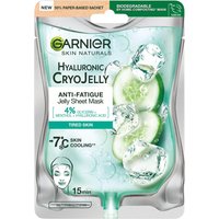 Garnier Skin Naturals Hyaluronic Cryo Jelly Maschera in Tessuto per il Viso 27 g