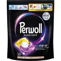 Perwoll Renew Caps Black 23 pz