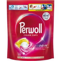 Perwoll Renew Caps Color 23 pz – Capsule per bucato