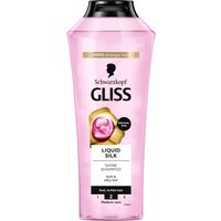 Gliss Shampoo per Capelli Opachi Liquid Silk 400 ml