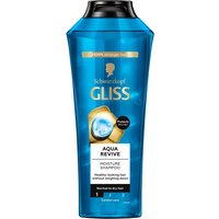 Gliss Shampoo per Capelli Aqua Revive 400 ml