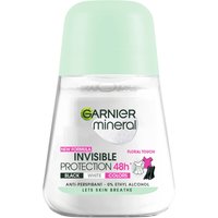 Garnier Deo Roll-On Invisible Bwc Floral Touch 50 ml