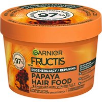 Fructis Hair Food Maschera Capelli, Papaya 400 ml