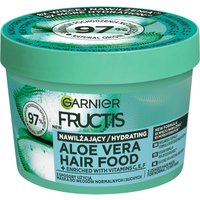 Fructis Hair Food Aloe Maschera Idratante per Capelli 400 ml