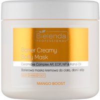 Bielenda Professional Mango Boost, Maschera barriera per corpo, mani e piedi