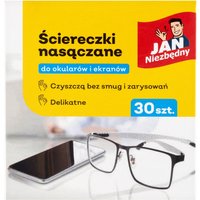 Jan Niezbędny Salviette Umidificate per Occhiali 30 pz