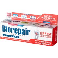 Biorepair Dentifricio Sensitive Teeth Advanced 75 ml