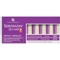 Seboradin Capelli Grassi Fiale, Trattamento Rinforzante per Capelli Indeboliti 77 ml