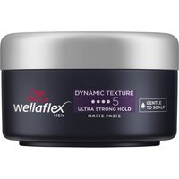 Wellaflex Men Matte – Pasta per Capelli 75 ml